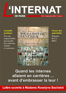 Internat de Paris n°54