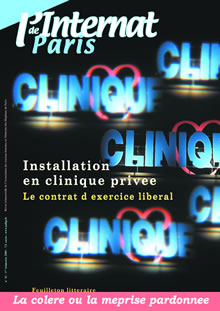 Internat de Paris n°41