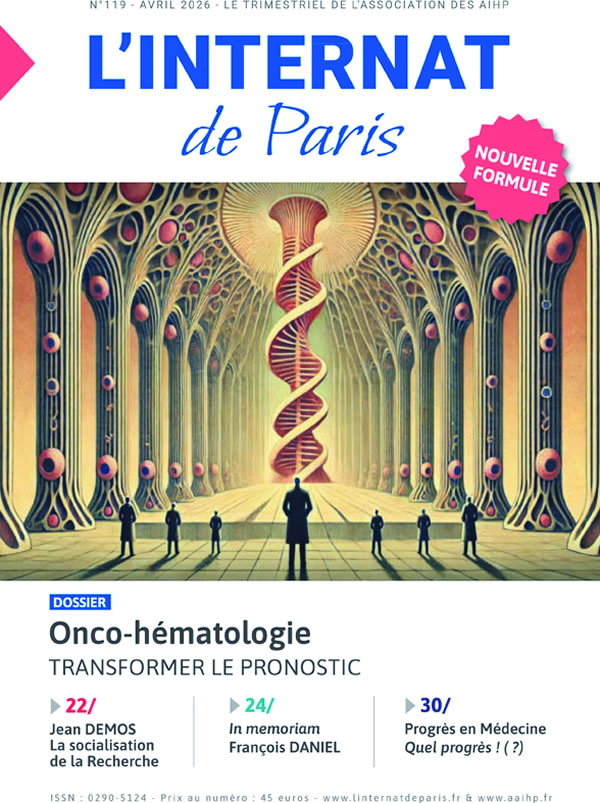 Internat de Paris n�119